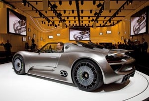 Electric Porsche?