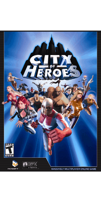 City of Heroes1 City of Heroes